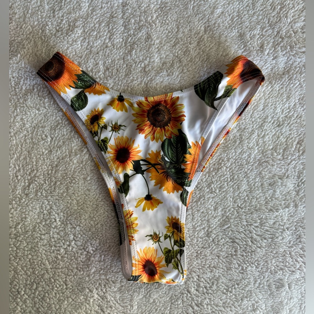 Sunflower cheeky high rise swimsuit bottoms